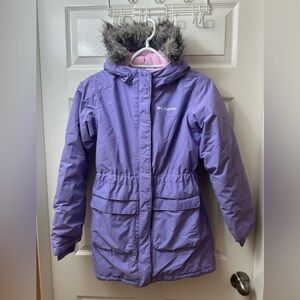 Columbia Girls Large 14/16 Winter Parka